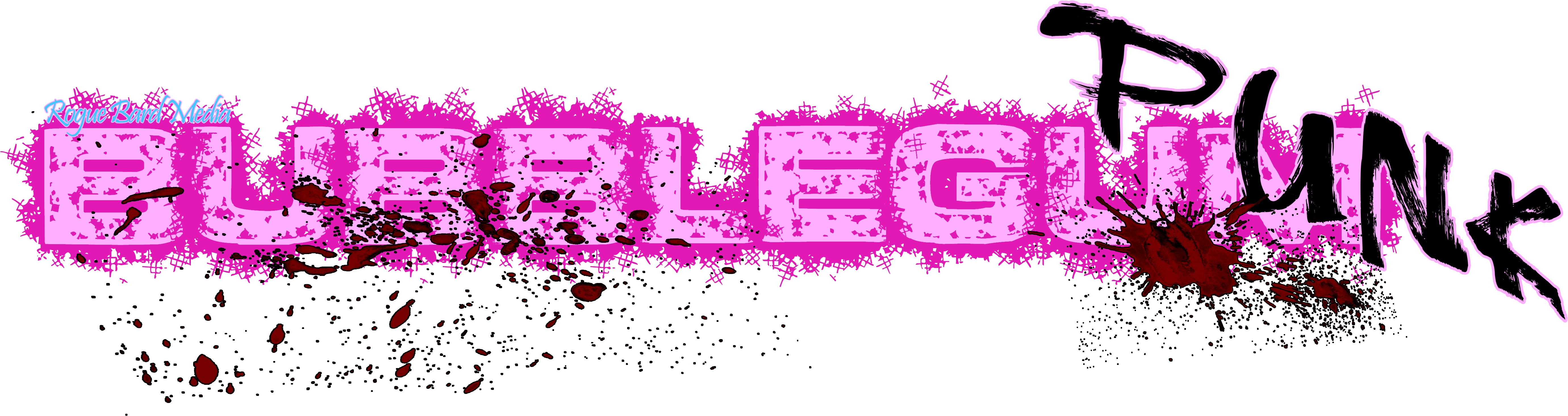 Bubblegum Punk - Rogue (5715x1590), Png Download