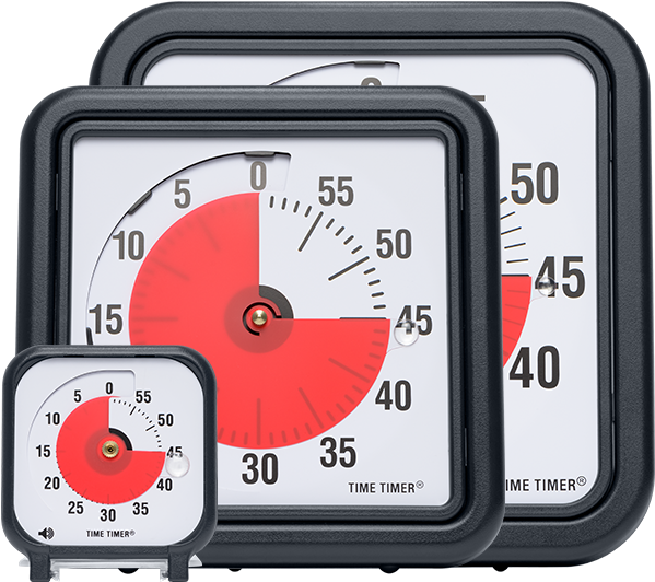The Original Time Timer - Time Timer (600x600), Png Download