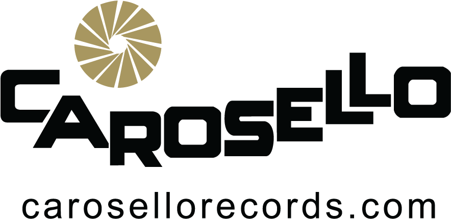 Logo Carosello Nero Oro - Carosello Records (1000x524), Png Download