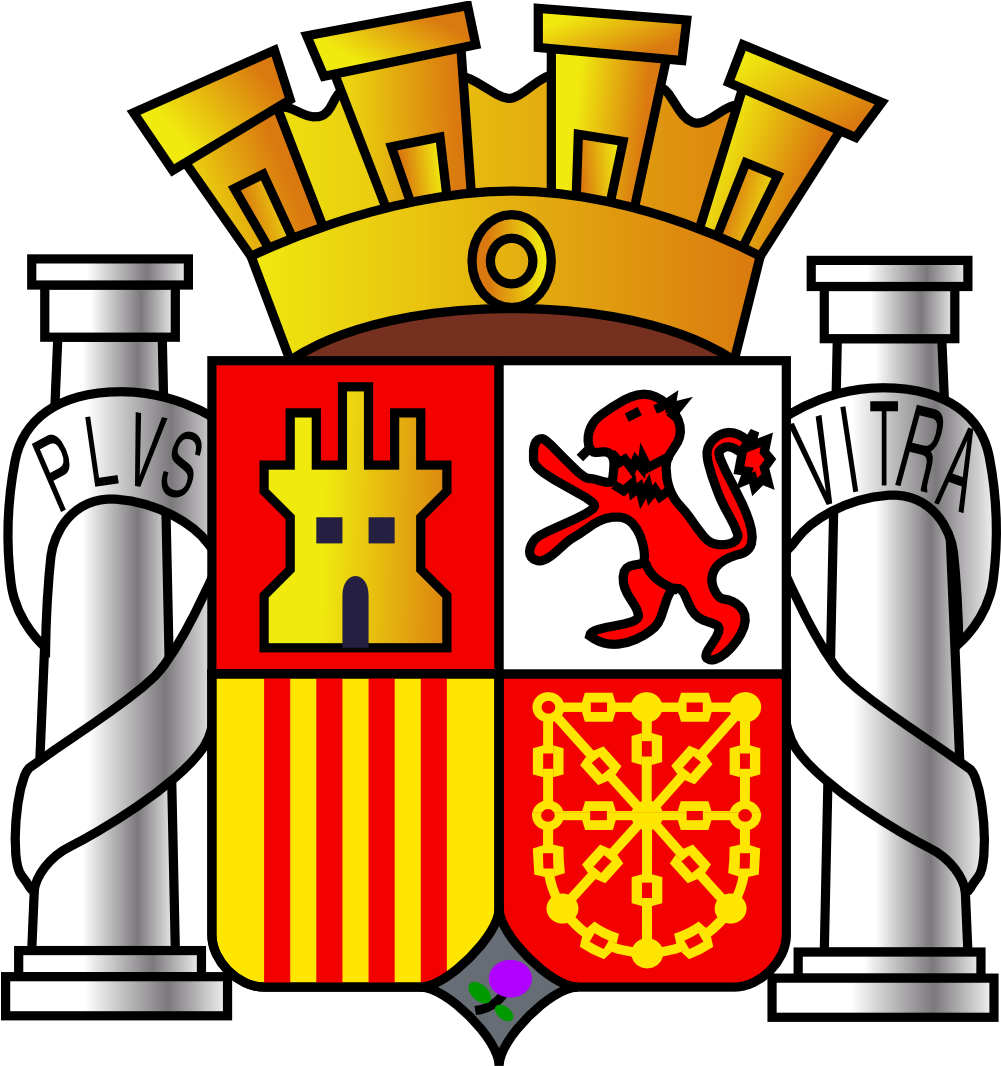 Spain Sencond Republic Coat Of Arms - Spain Coat Of Arm (1050x1122), Png Download