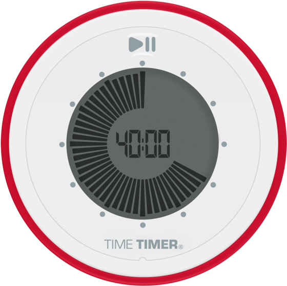 Visuell Timer (600x600), Png Download