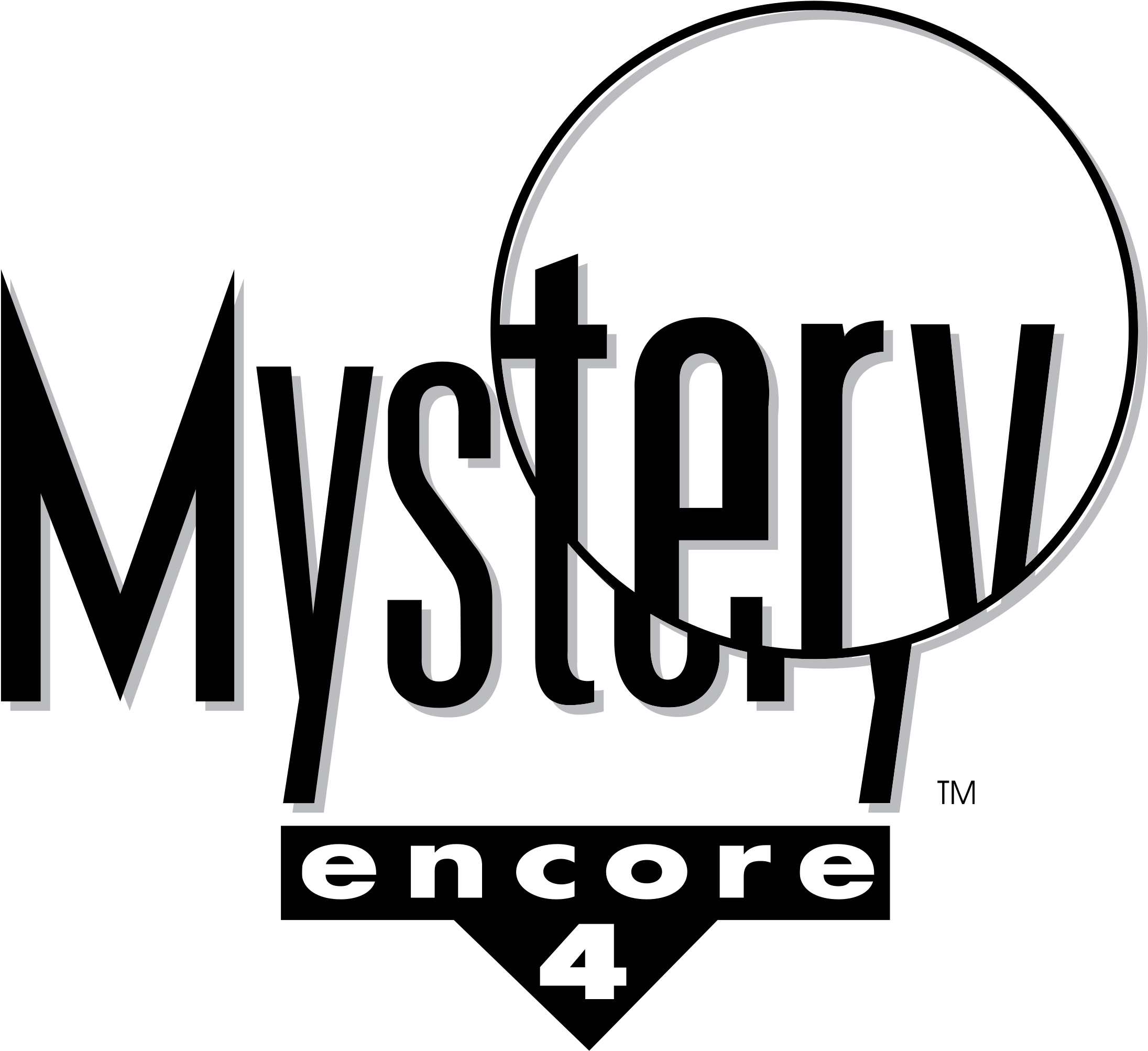 Mystery Logo Png Transparent - Mystery Logo (2400x2400), Png Download
