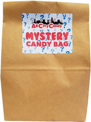 Mystery Candy Bag For Fresh Candy And Great Service, - Candy (500x500), Png Download