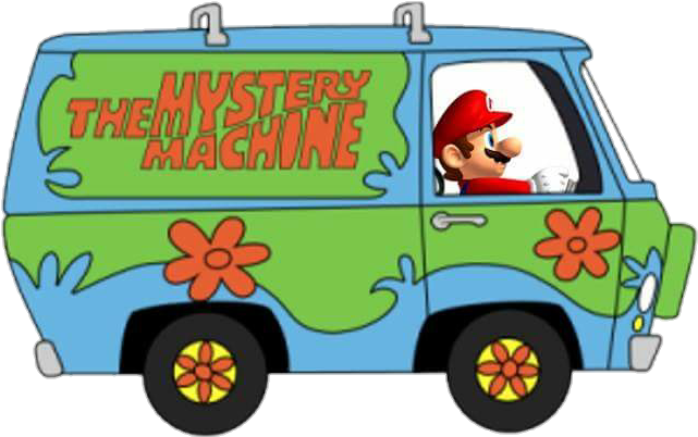 Image Freeuse The Png Image - Mystery Machine Art Png (691x423), Png Download