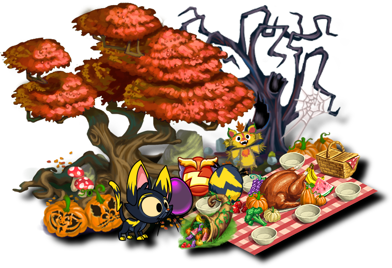 Monster Picnic - Illustration (781x540), Png Download