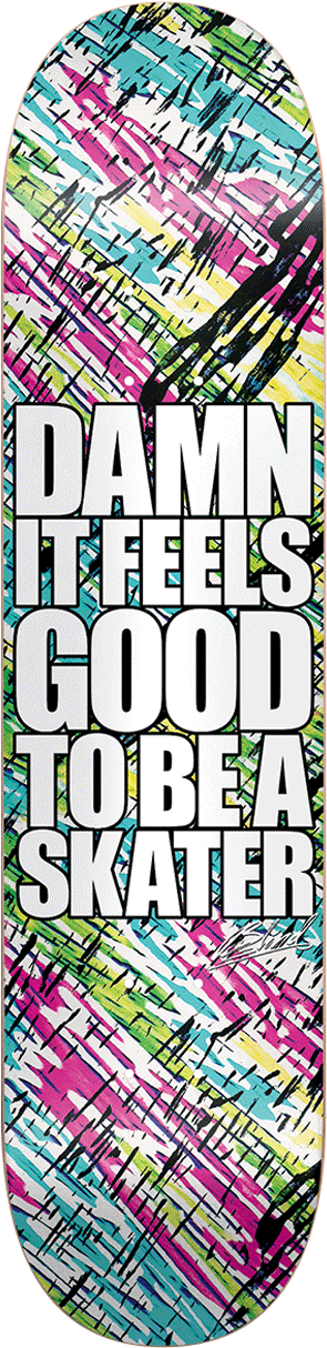 10011828 Bld Thumb Damn Splash Deck (300x1221), Png Download