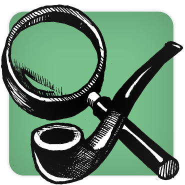 Mystery Genre (370x370), Png Download