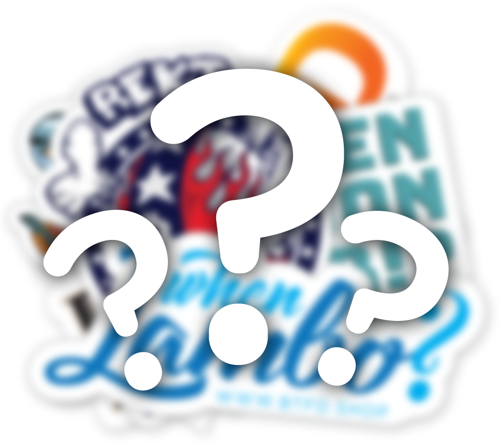 Vinyl Sticker Mystery Pack (975x975), Png Download