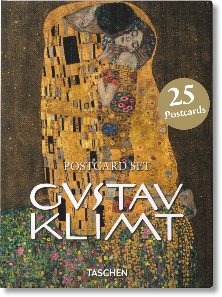 Postcard Set - Gustav Klimt The Kiss (960x1278), Png Download