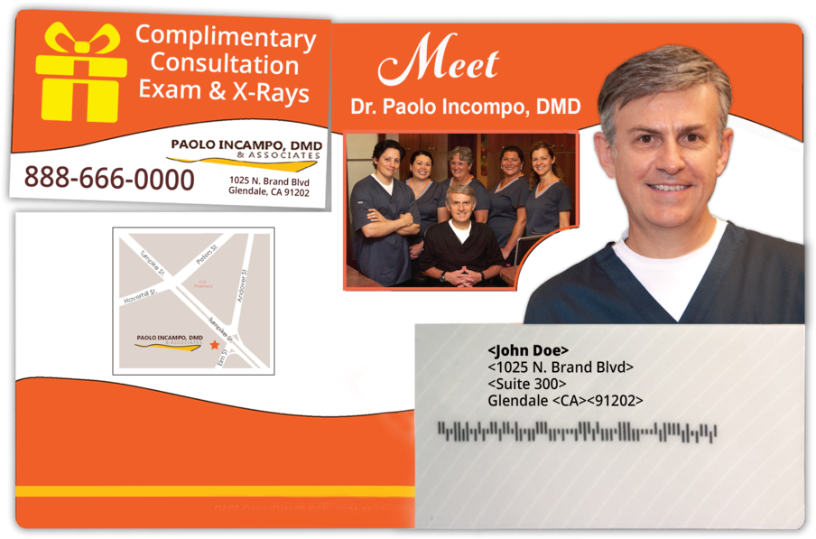 Incampo Back Of Postcard - Postcard (1000x633), Png Download