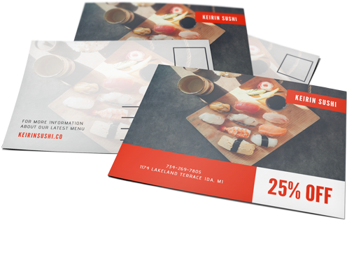 Postcard Printing With Conquest Graphics Is Easier - Overcoming Addictions: Your Road To Success (550x550), Png Download