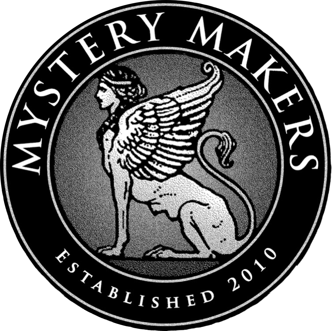 Mystery Makers Logo - Am I? A Collection Of Traditional Word Riddles (1062x1058), Png Download