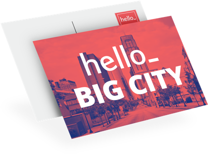 Postcard (500x500), Png Download