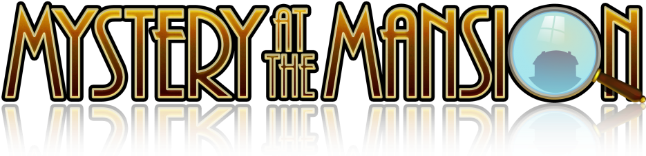 01 Logo Mystery At The Mansion Thumbnail - Logo (1024x321), Png Download