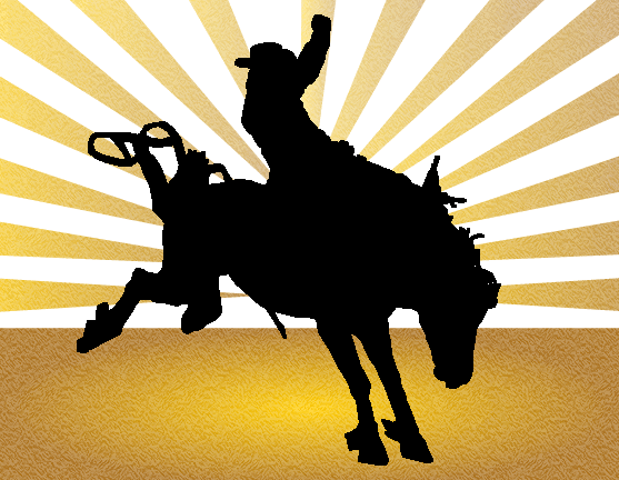 Rodeo (557x432), Png Download