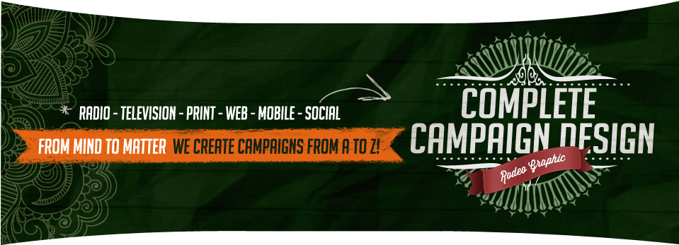 New Banner - Rodeo Banners (978x363), Png Download
