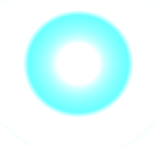 Spirit Bomb Png - Circle (1024x768), Png Download