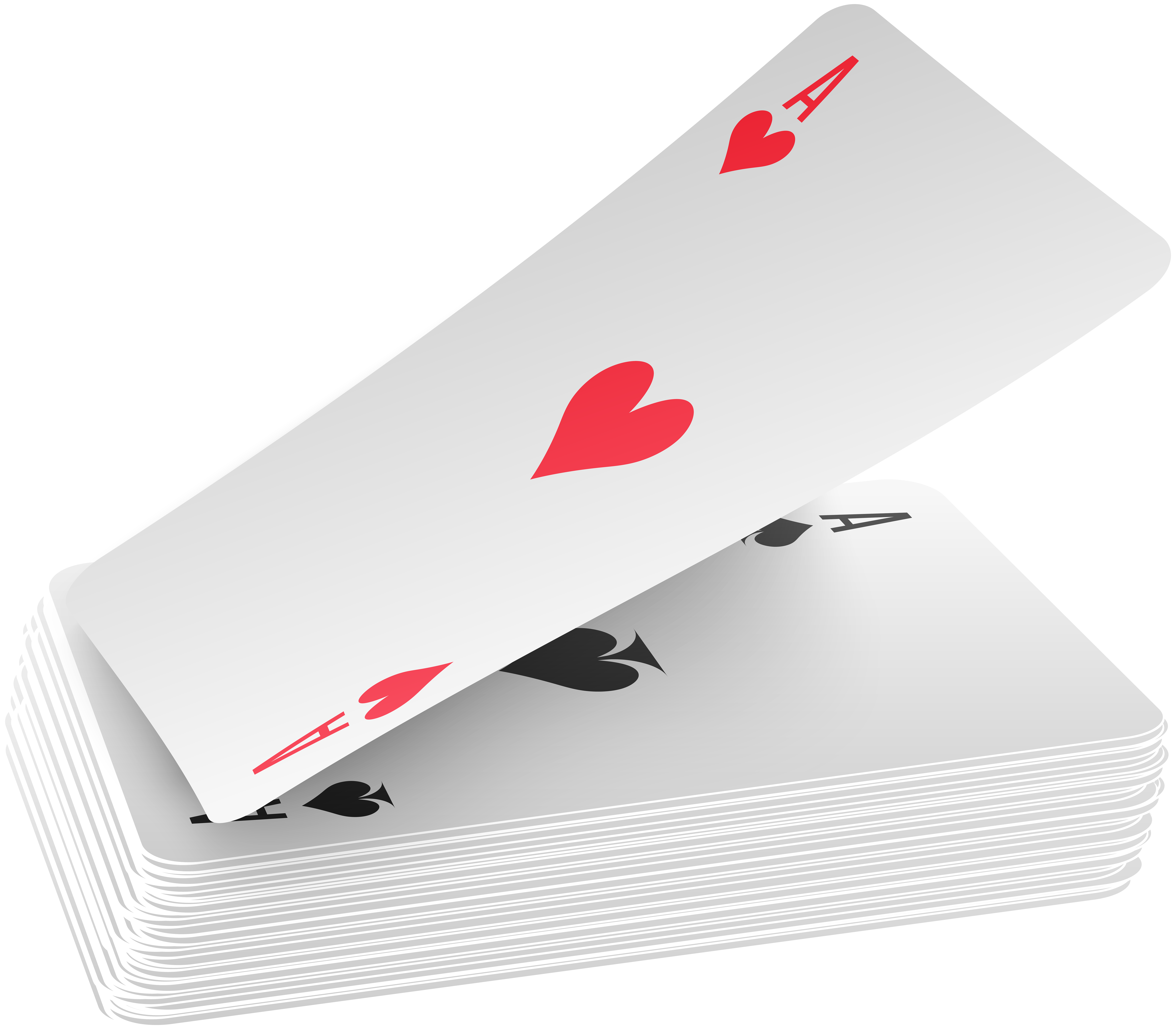 Deck Of Cards Png Clip Art (8000x6994), Png Download