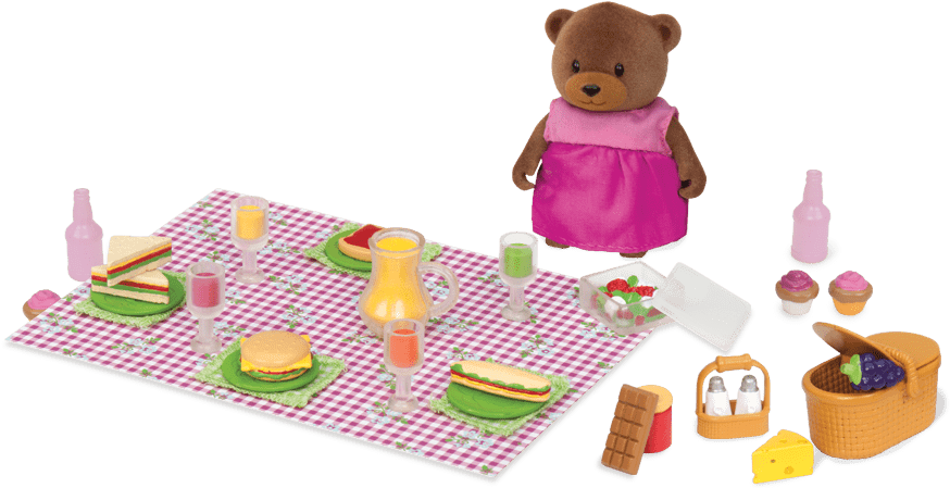 Picnictm Playset - Playset (900x660), Png Download