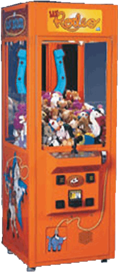 Lil' Rodeo - Lil Rodeo Claw Machine (460x572), Png Download