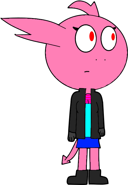 Ruby The Dragon Shocked - Ruby The Dragon Agk (1280x720), Png Download