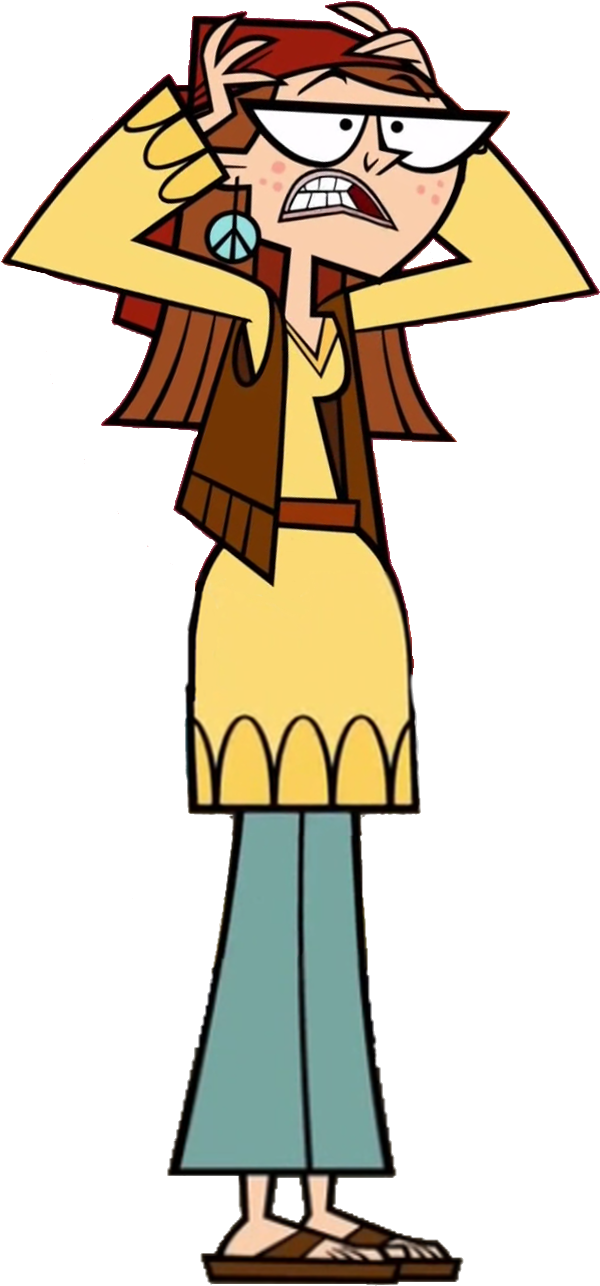 Miles Shocked - Total Drama Miles Png (644x1328), Png Download