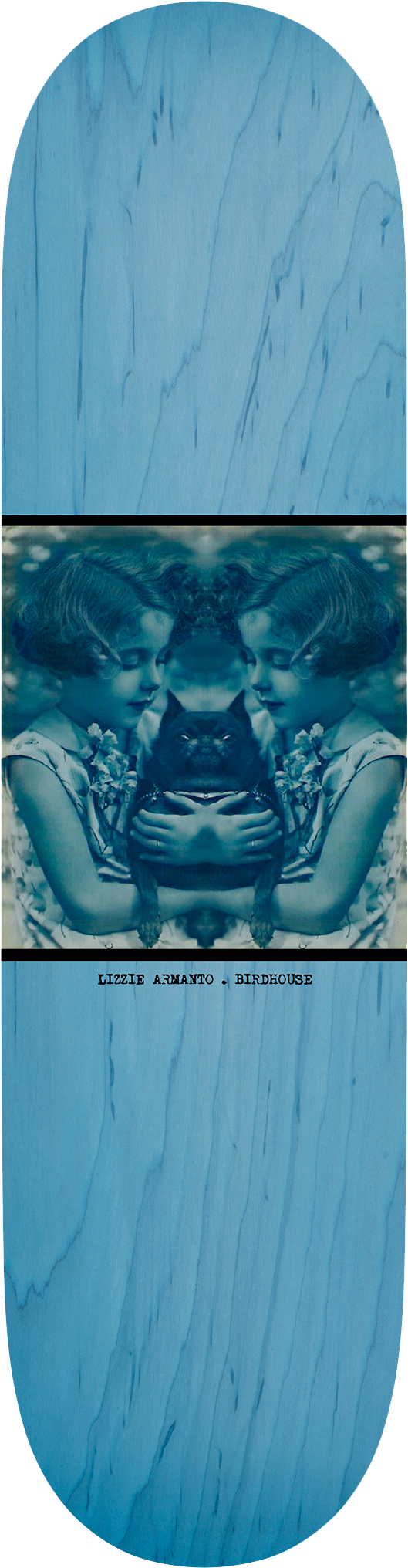 Lizzie Armanto Beautiful Mutants Deck - Lizzie Armanto (2048x2048), Png Download