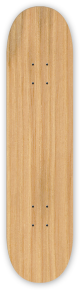 Skateboard Deck (600x600), Png Download