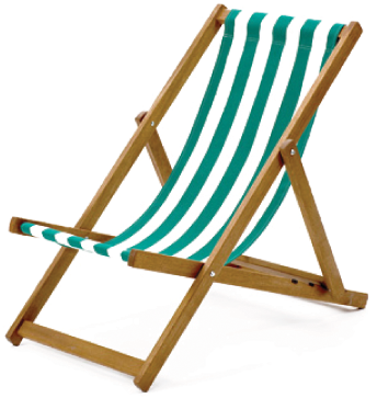 Deck Chair Png File - Deck Chair Red (422x377), Png Download