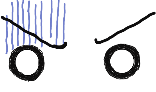 Shocked Eyes Png - Shocked Anime Eyes Transparent (591x321), Png Download