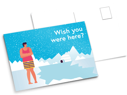 Make An Impact With A Perfectly Printed Postcard - Spot Varnish On Postcards (550x550), Png Download