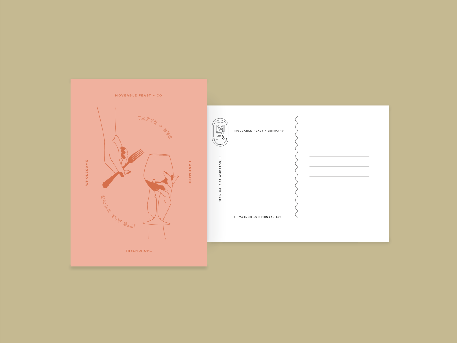 Postcard Mf 4x - Postcard (1600x1200), Png Download