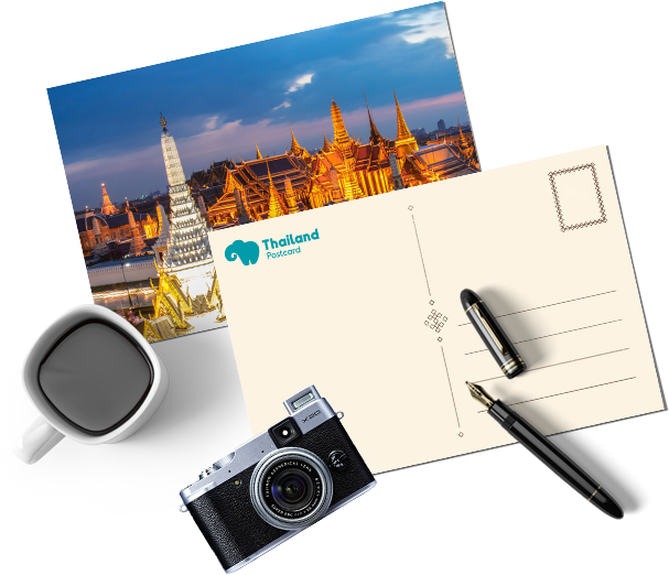 About The Thailand Postcard - Fujifilm X Series X20 - Digital Camera - Compact (607x522), Png Download