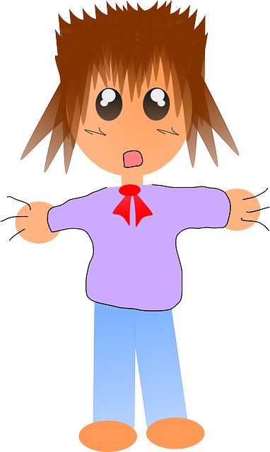 Anime, Boy, Male, People, Shocked - Anime Anak Png Transparent (382x640), Png Download