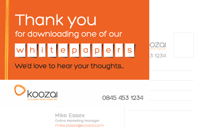 Koozai Whitepaper Postcard - Explanatory Dictionary Of The Living Great Russian (640x426), Png Download