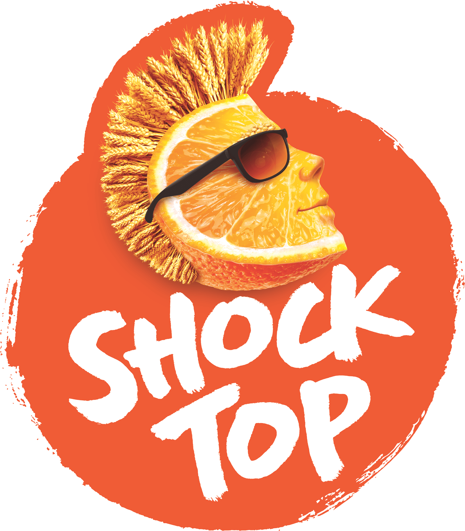 Shock Top Belgian White Ale 6pk 12oz (1500x1728), Png Download