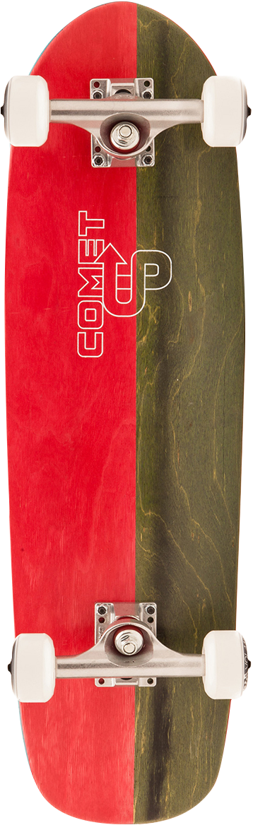 Upcycle Cruiser [deck Only] (464x1200), Png Download