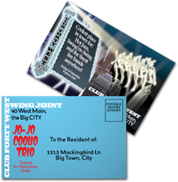 5" X - Postcard (400x400), Png Download