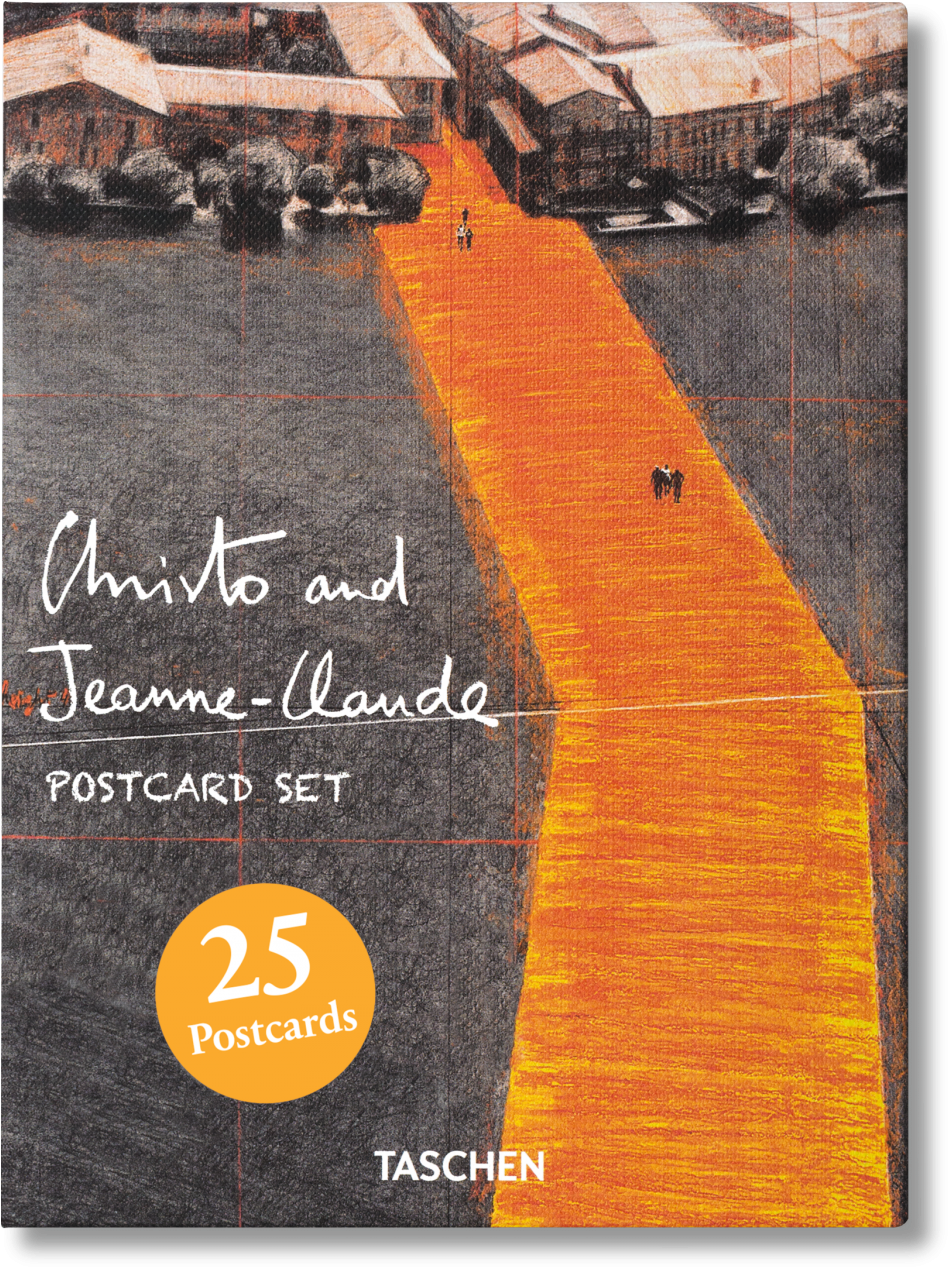 Postcard Set - Christo And Jeanne-claude. Postcard Set (960x1278), Png Download