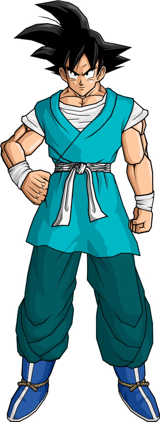 Sb - Dragon Ball Honor Trip Goku (551x1449), Png Download