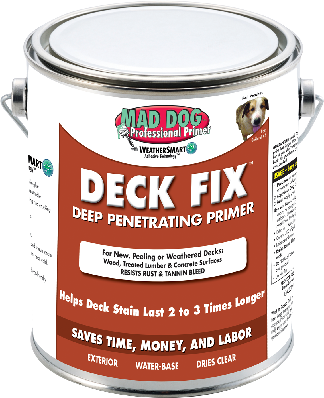 Deep Penetrating Primer - Mad Dog Dura-last Primer (1200x1497), Png Download