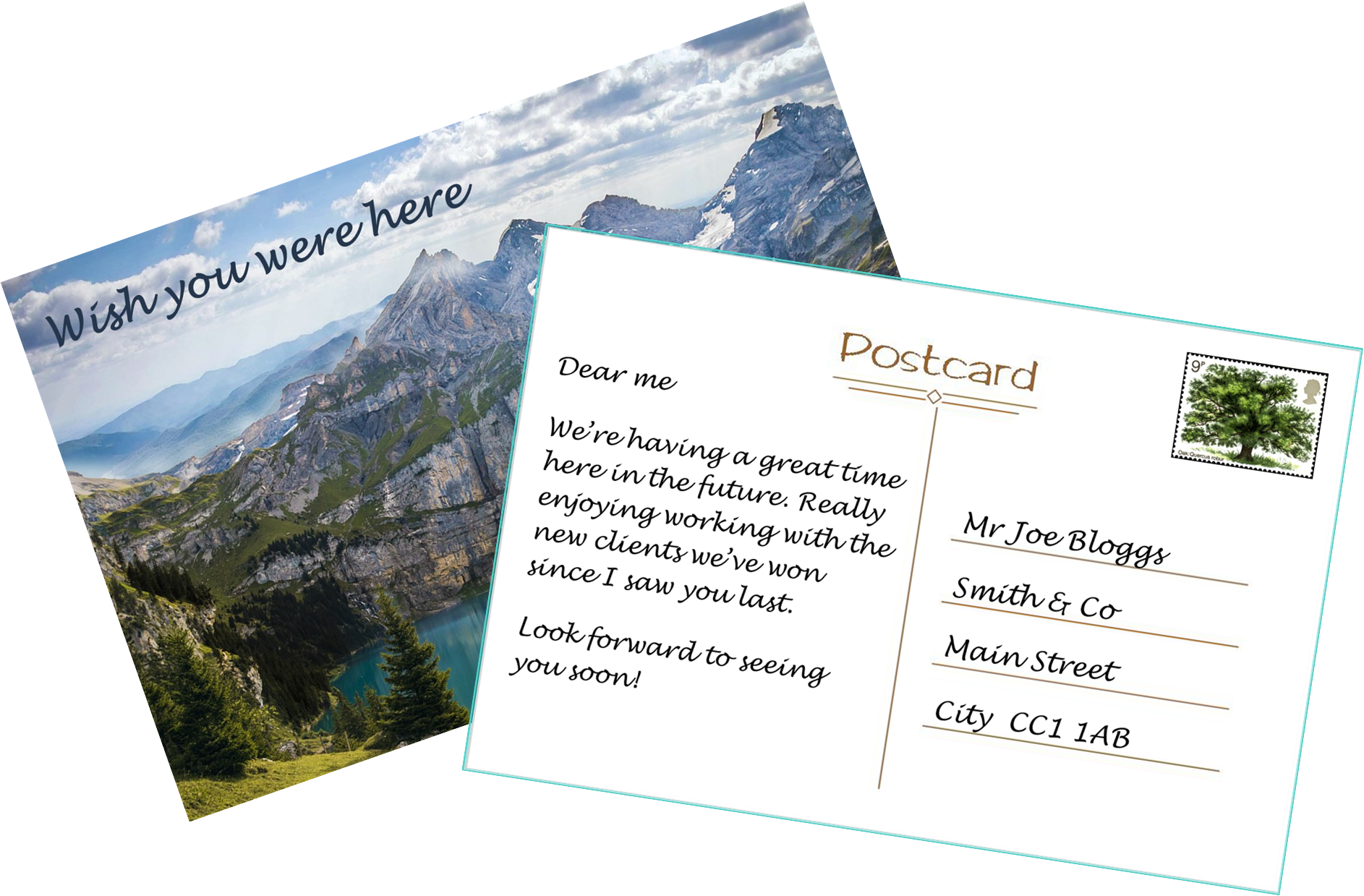 If You Were To Send Yourself A Postcard From Your Desired - Million Pound Bank Note [book] (1886x1239), Png Download