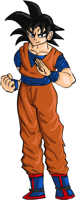 Goku Project Crusade Wiki Fandom Powered By Wikia - Super Smash Crusade Goku (700x700), Png Download