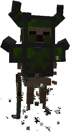Knight Phantom - Forest (500x500), Png Download