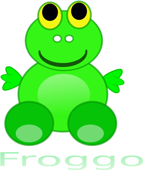 Custom Baby Frog Shower Curtain (566x800), Png Download