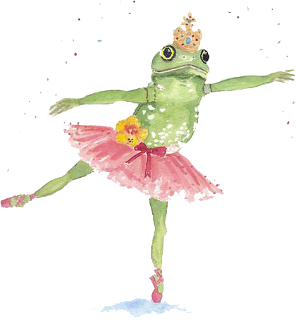 Search - Frog Ballet (420x462), Png Download