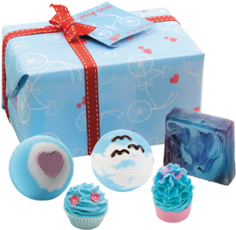 Bomb Cosmetics Gift Set Free Spirit (350x350), Png Download