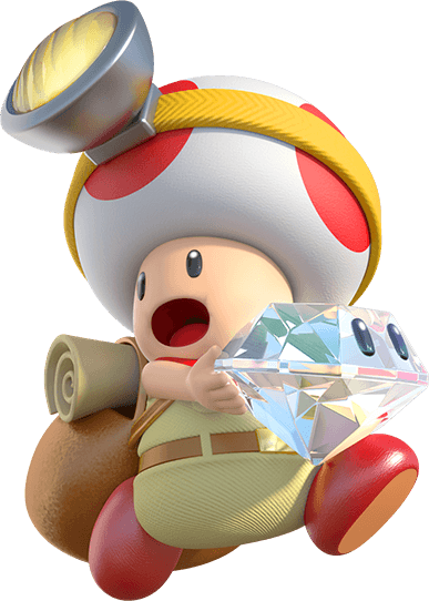 Toad - Mushroom Character In Mario Kart (387x542), Png Download