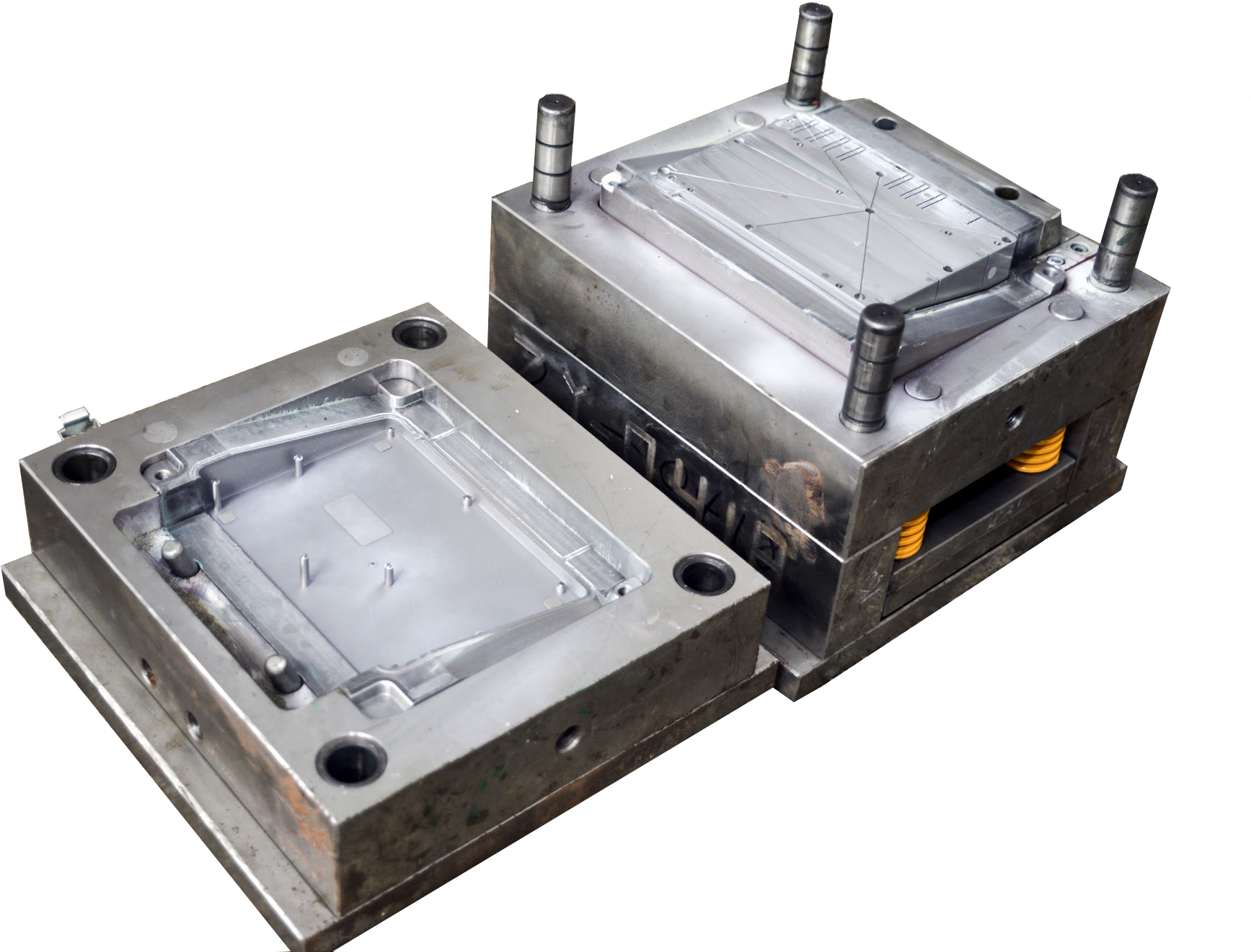 Plastic Injection Molding - Plastic Injection Mold Png (2048x1367), Png Download