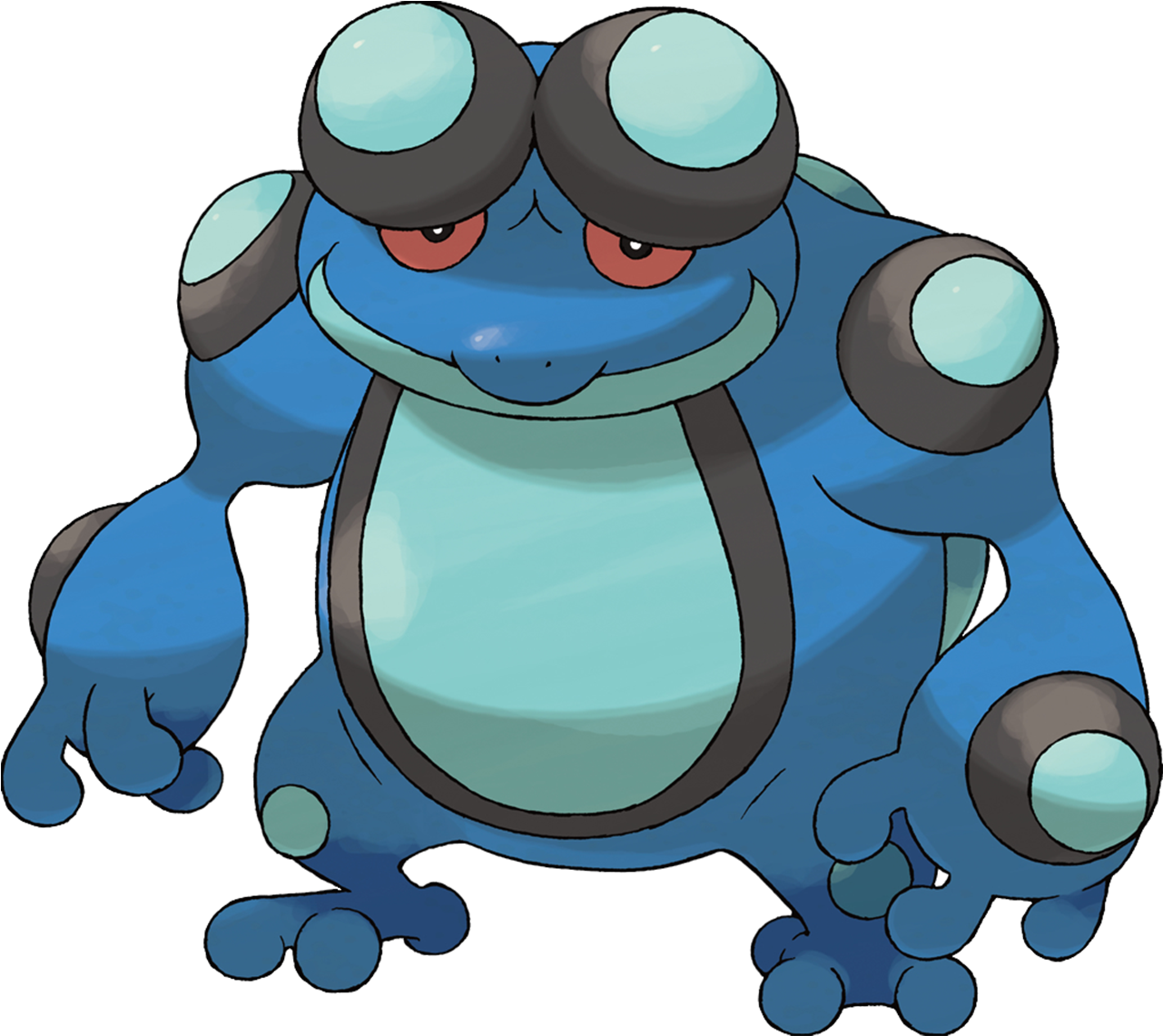 Seismitoad - Pokemon Seismitoad (1200x1200), Png Download